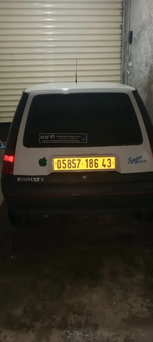 Renault Super 5 1986 