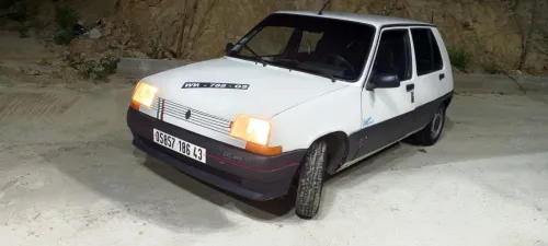 Renault Super 5 1986 