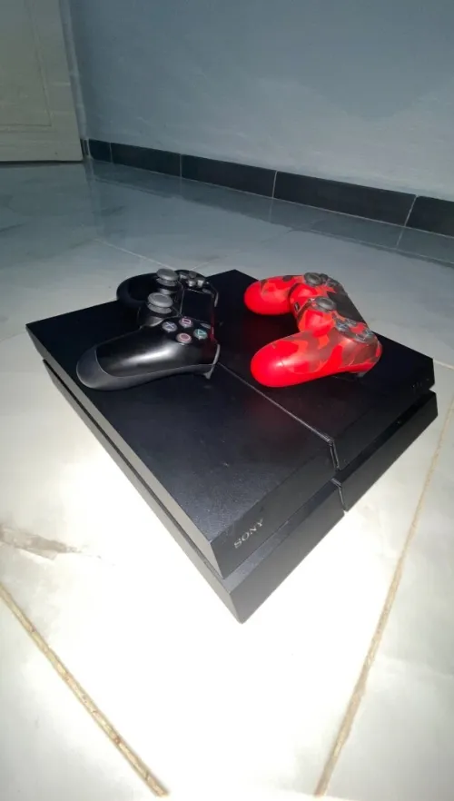 Ps4 flashé 12.52
