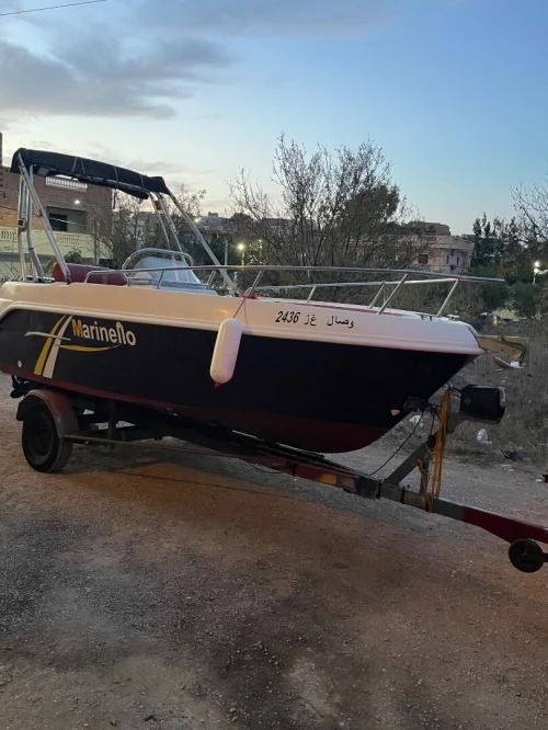 Bateau, Marinello Suzuki 115 4to