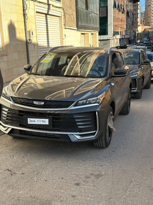 Geely Coolray 2026 