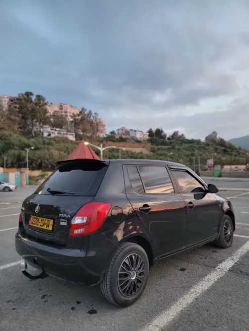 Skoda Fabia 2014 Visage