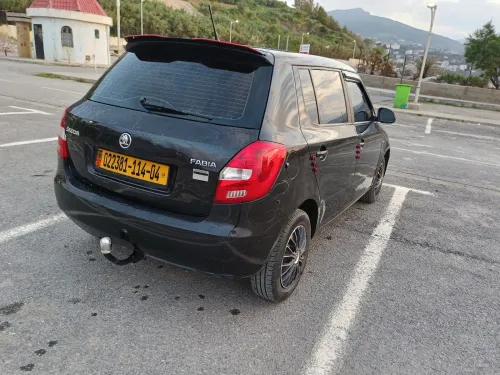 Skoda Fabia 2014 Visage