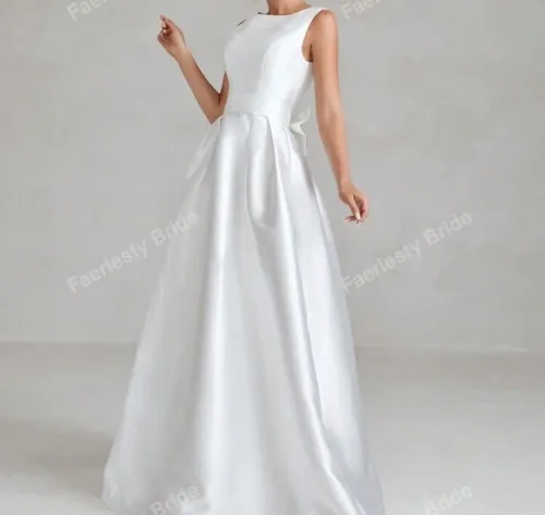 Robe blanche 