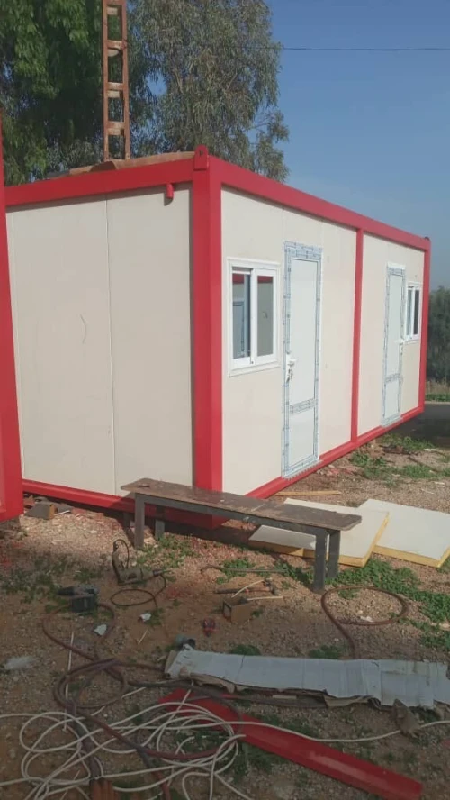Cabine saharienne