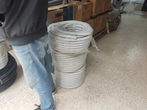 Gaine a ressort métallique 