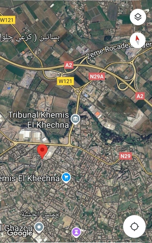 Vente Terrain Boumerdès Khemis el khechna