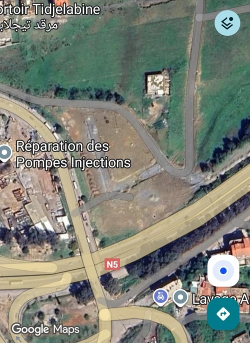 Vente Terrain Boumerdès Tidjelabine