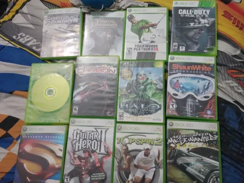 Cd Xbox 360 original américaine 