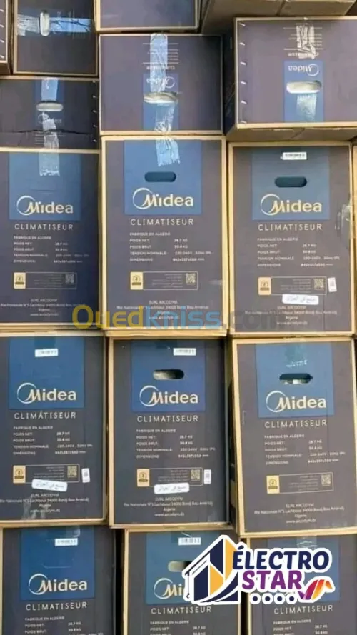 CLIMATISEUR MIDEA 18000 BTU TROPICAL 