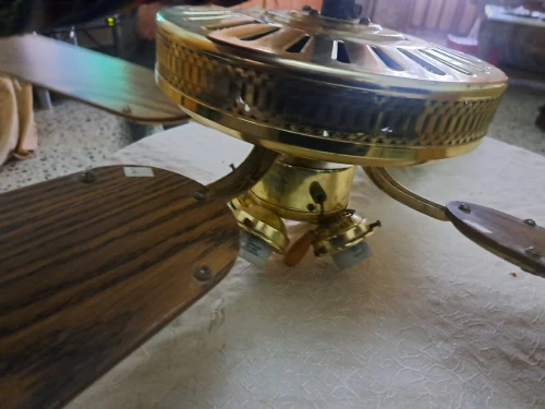 Lustre Ventilateur