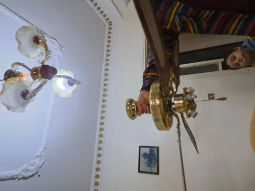 Lustre Ventilateur