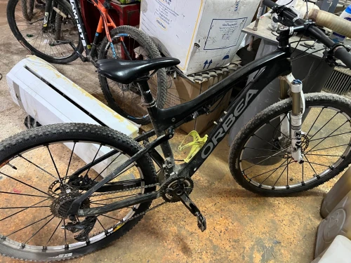 Velo vtt orbea