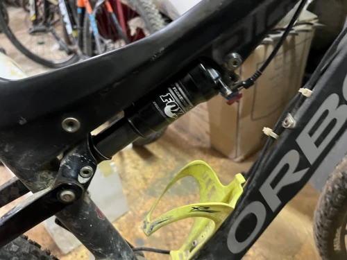 Velo vtt orbea