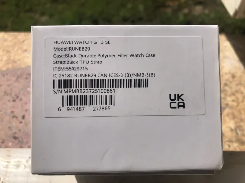Huawei watch gt 3 se