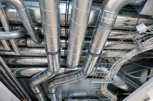 Machine a fumée lourde alimentaire pour les tests aéraulique HVAC 2000WAT