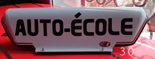 Panneau de toit auto-école