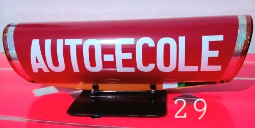 Panneau de toit auto-école