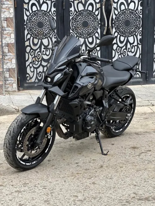 Yamaha mt07 Yamaha mt 07 2024