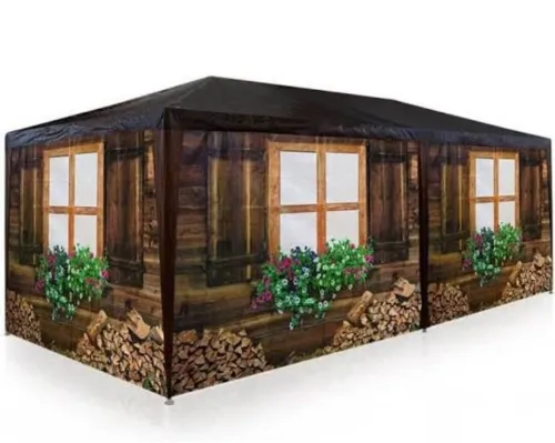 Chapiteau de fête design châlet 18 M2