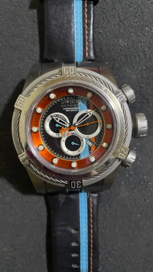 Montre de luxe authentique 