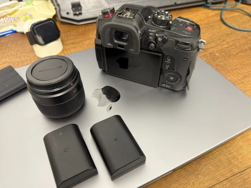 Caméra Lumix GH5s avec V-Log