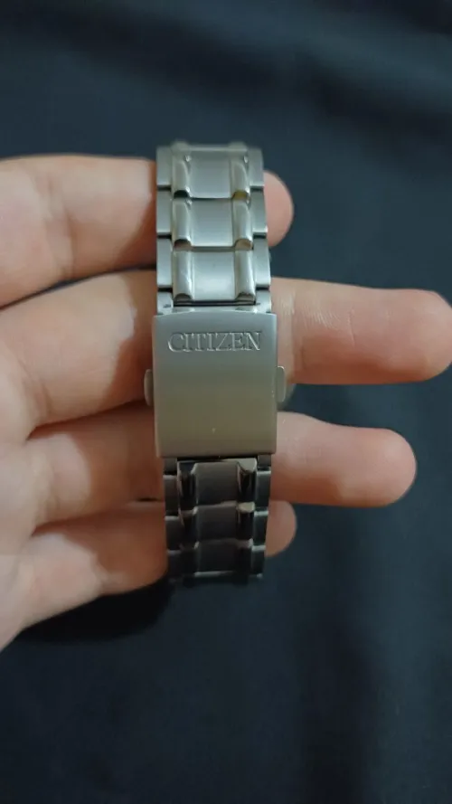montre citizen eco drive radio control super titanium original 