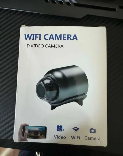 جملة و بالحبةMini caméra de surveillance IP WiFi HD 1080p (x5)- كاميرا مراقبة صغيرة عالية الدقة (x5)