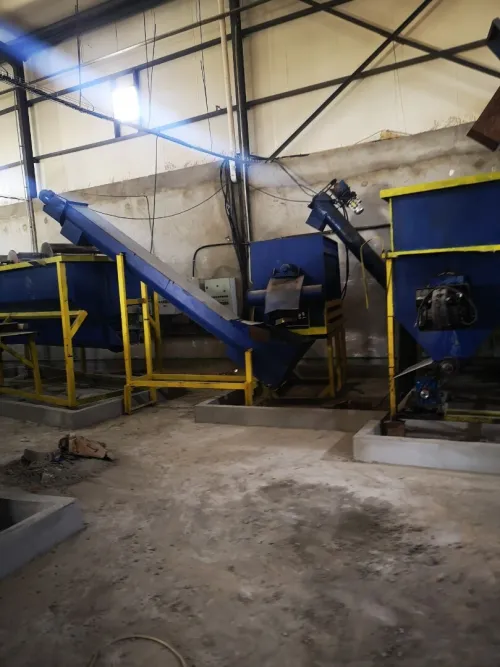 Ligne de recyclage PET