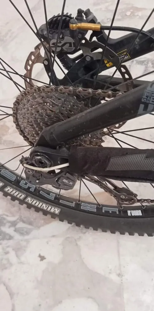 Vélo VTT DH bergamont