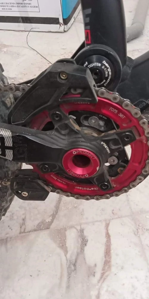 Vélo VTT DH bergamont