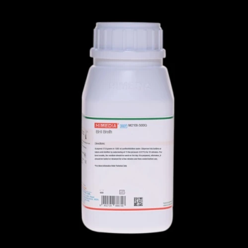 BHI Agar & BHI Broth  Milieux de culture disponibles