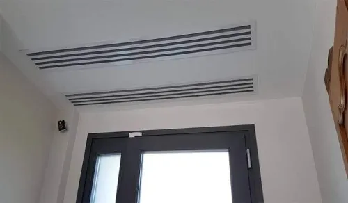 Installation climatisation centrale 