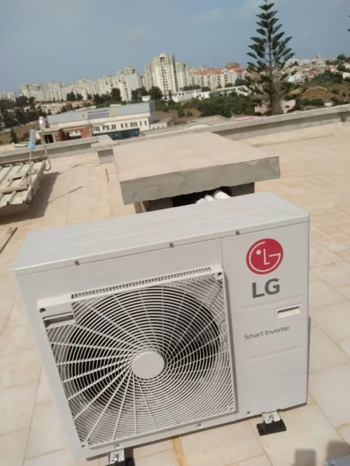 Installation climatisation centrale 