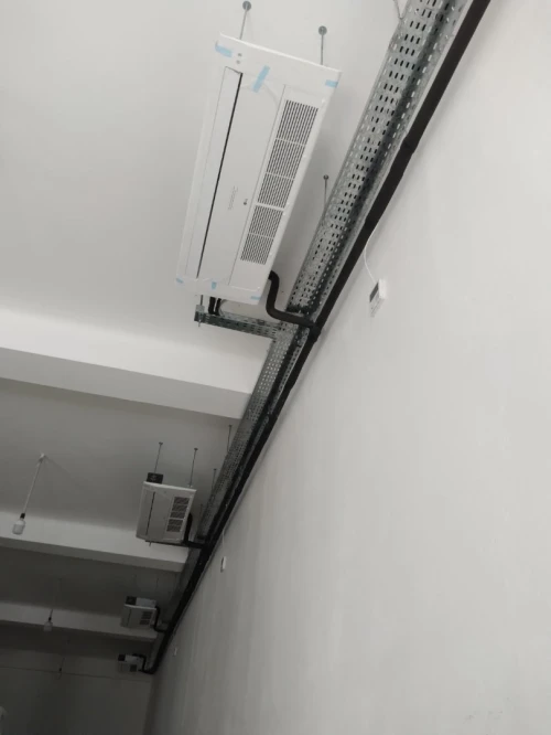 Installation climatisation centrale 