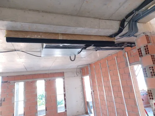 Installation climatisation centrale 