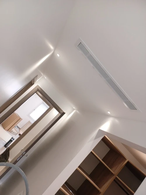 Installation climatisation centrale 