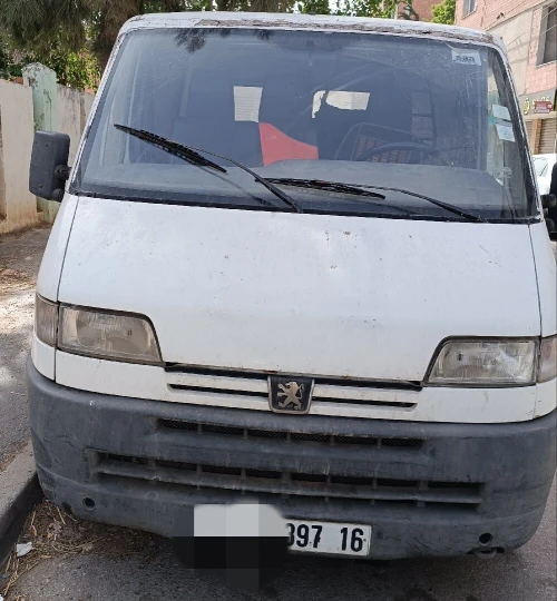 Renault boxer 1997