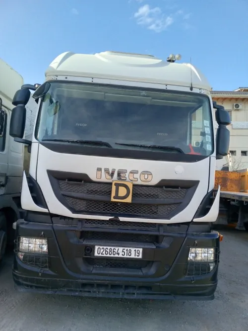 IVECO TRAKKER 2018
