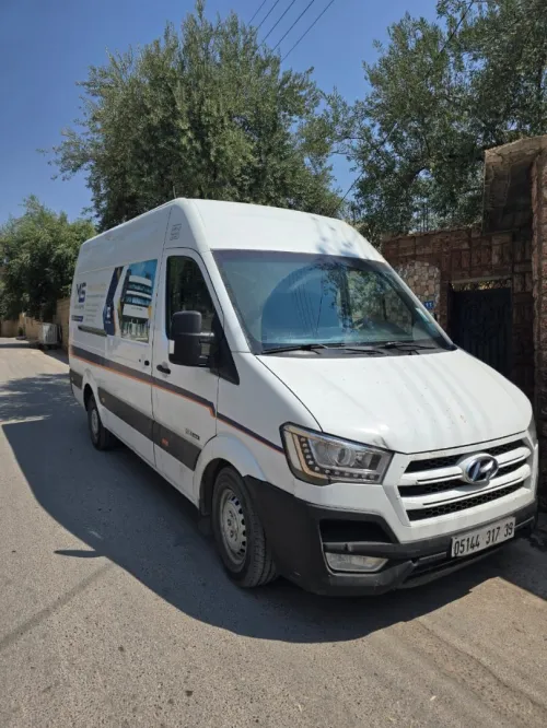 Hyundai H350 2017