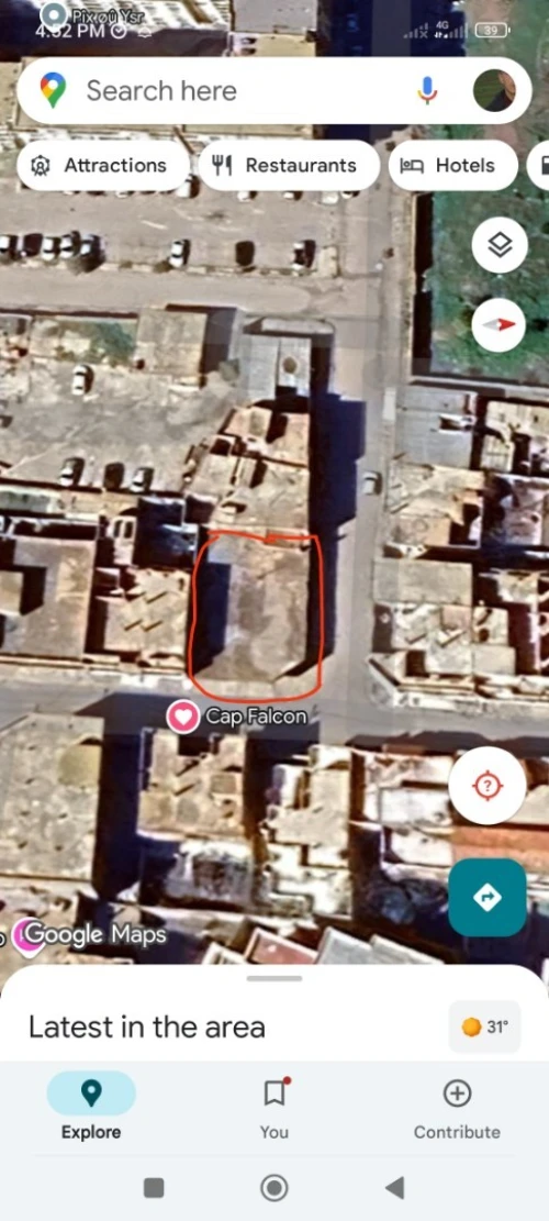 Vente Terrain Oran Ain el turck