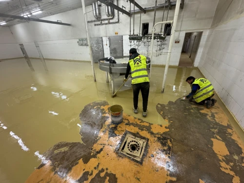 Résine epoxy et béton ciré