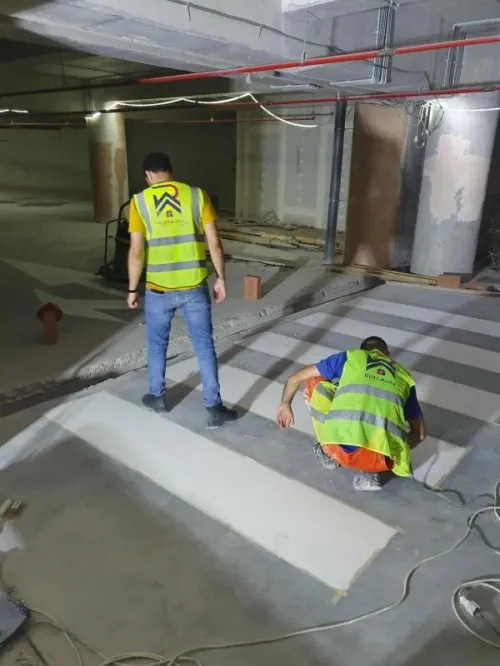 Résine epoxy et béton ciré