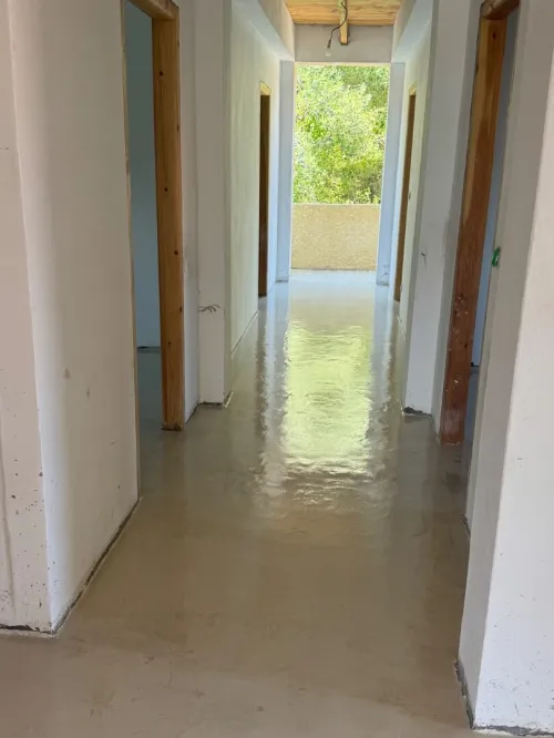 Résine epoxy et béton ciré