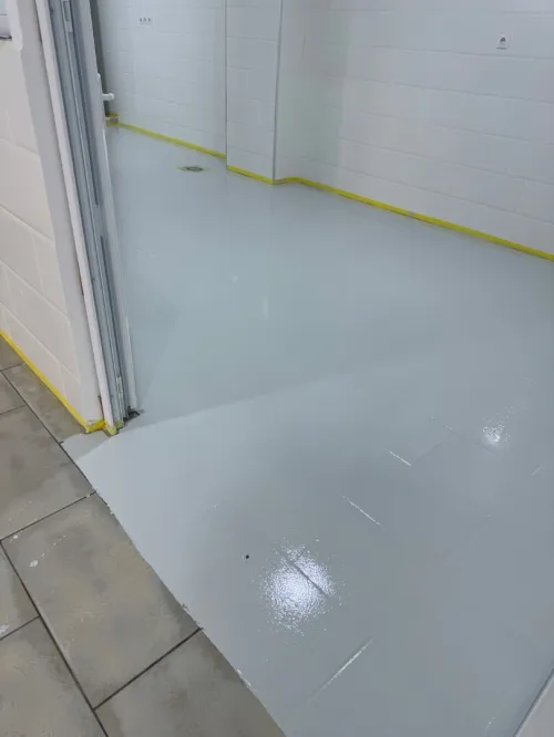 Résine epoxy et béton ciré