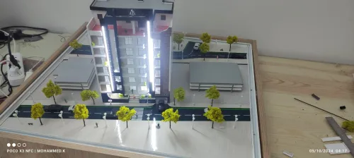 Maquette d'architecture 