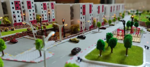 صناعة المجسمات المعمارية (Maquette architecturale)