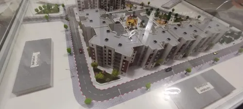 Maquette d'architecture 