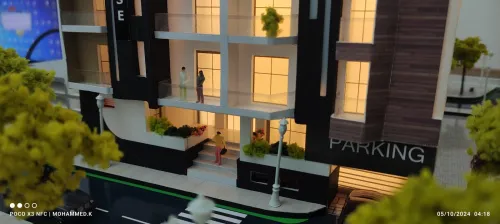 صناعة المجسمات المعمارية (Maquette architecturale)