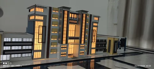 Réalisateur des maquettes d'architecture( مجسمات معمارية )